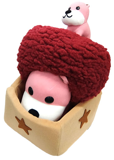 ◎レア アフロ犬 ビッグサイズ ぬいぐるみ　セブンティーンアイス　当選品◎ アフロ犬✕セブンティーンアイス♡懸賞当選品・難あり - メルカリ