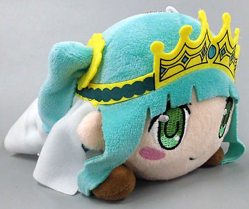 レア　魔法少女まどか☆マギカ　マギアレコード　寝そべりぬいぐるみ　2種類セット 駿河屋 -<中古>二葉さな 寝そべりぬいぐるみVol.2 「マギア