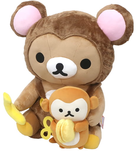 2016年 特大お正月ぬいぐるみ リラックマ　ストア
リラックマ 駿河屋 -<中古>[タグ有・美品] リラックマ(申/2016) 特大お正月