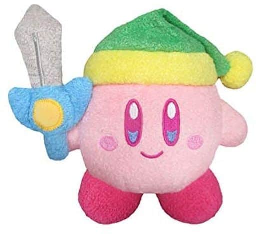 Kirby KIRBY MUTEKI SUTEKI CLOSET Plush Toy S Hoshi no Kirby Toy 
