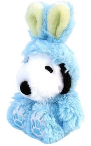 snoopy easter bunny plush