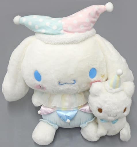 シナモン＆シロ太郎 バースデースペシャルシリーズ2020 ぬいぐるみ シナモロール シナモン＆シロ太郎 ぬいぐるみ バースデー