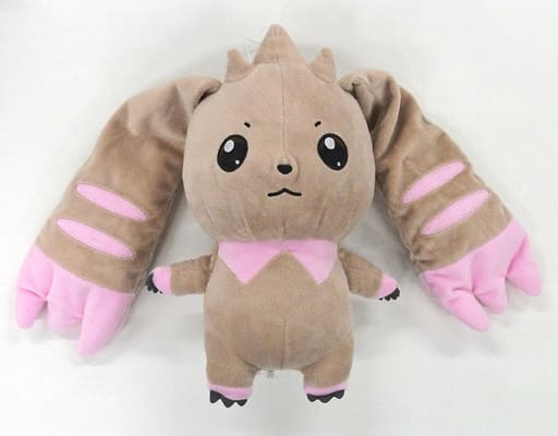 テリアモン&ロップモン でっかいぬいぐるみ デジモンテイマーズ