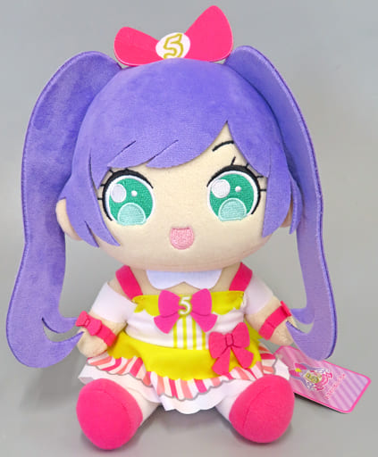 ぬいぐるみ　[タグ有・美品] 真中のん おすわりぬいぐるみ 「プリパラ」 プリズムストーンプリパラショップ限定 駿河屋 -<中古>[タグ有・美品] 真中のん おすわりぬいぐるみ