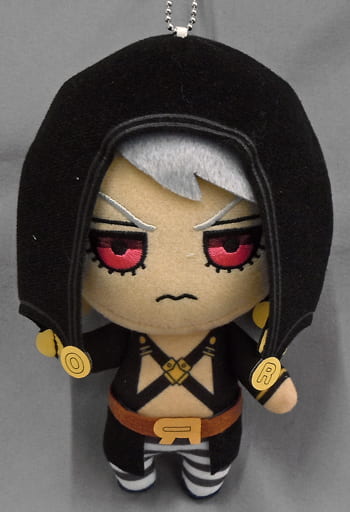 ぬいぐるみ　リゾット・ネエロ ともぬいvol.5 「ジョジョの奇妙な冒険 第五部 黄金の風」 アドアーズ・セガ限定 駿河屋 -<中古>リゾット・ネエロ ともぬいvol.5 「ジョジョの