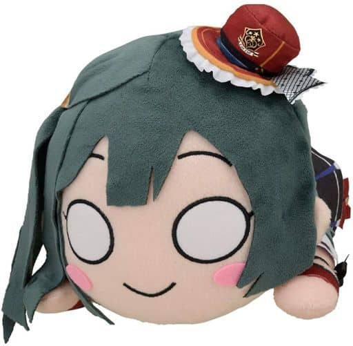 ぬいぐるみ　優木せつ菜(CHASE!) 寝そべりぬいぐるみ(M) 「ラブライブ!虹ヶ咲学園スクールアイドル同好会」 駿河屋 -<中古>優木せつ菜(CHASE!) 寝そべりぬいぐるみ(M