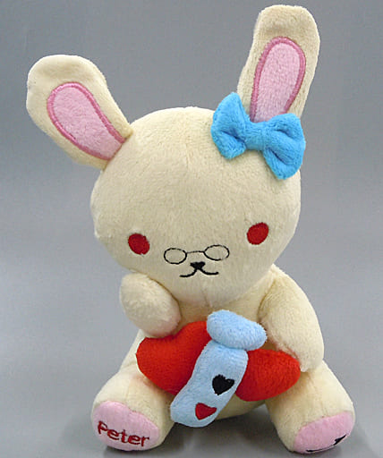 アリス・スペシャルグッズくじ　ペーター　ぬいぐるみ　ハートの国のアリス　２０１4 Yahoo!オークション - 「ペーター アリス」の落札相場・落札価格