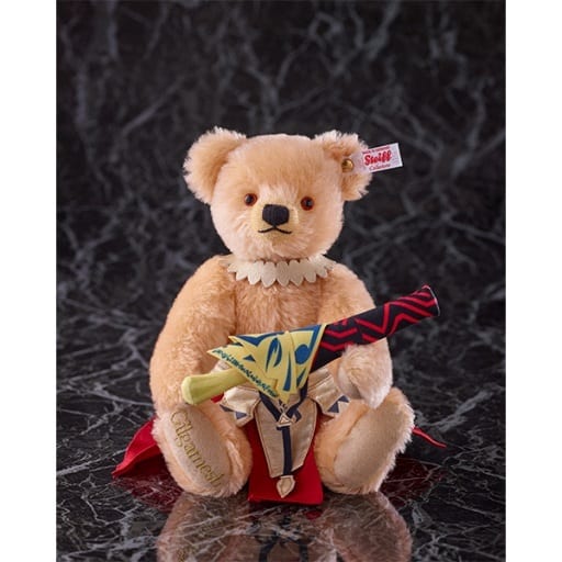 ぬいぐるみ　[箱付き・美品] シュタイフ コラボテディ ギルガメッシュ 27cm 「シュタイフ×Fate/stay night 15th Celebration Project」 ANIPLEX+限定 駿河屋 -<中古>[箱付き・美品] シュタイフ コラボテディ