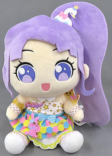 ぬいぐるみ　[タグ有・美品] 月川ちり おすわりぬいぐるみ 「プリパラ」 プリズムストーンプリパラショップ限定 駿河屋 -<中古>[タグ有・美品] 月川ちり おすわりぬいぐるみ