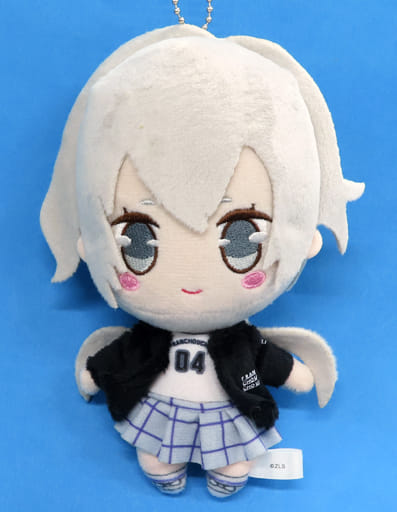 ゾンビランドサガ　ドンキホーテ　ボールチェーンマスコット　ぬいぐるみ　紺野 駿河屋 -<中古>紺野純子 ボールチェーンマスコット 「ゾンビランドサガ