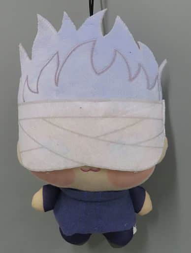 ☆レア☆呪術廻戦　ちょぴぬい　初期　五条　悟　ぬいぐるみ　アイマスク　入手困難 呪術廻戦 - 呪術廻戦 プライズ ちょぴぬい ぷち ぬいぐるみ ①
