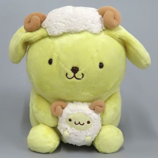 Plush toy Pudding Plush toy Hitsuji Design Series "Pom Pom Pudding