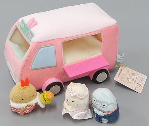 駿河屋 -<中古>[タグ有・美品] キッチンカー シーンぬいぐるみ