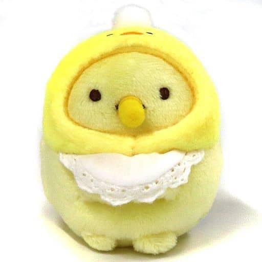 【レア・数量限定】＊すみっコぐらし　てのりぬいぐるみ　第７弾（たぴよこ）1点 駿河屋 -<中古>たぴおか(たぴよこ第7弾) てのりぬいぐるみ