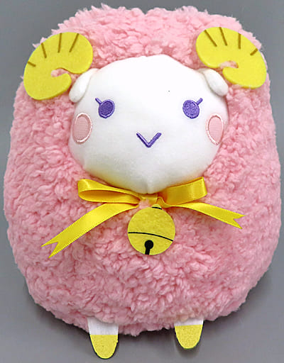 駿河屋 -<中古>マモン(イエロー) でっかい羊ぬいぐるみ 「Obey