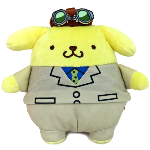 新品未使用 ポムポムプリン×七海 呪術廻戦×サンリオキャラクター ぬいぐるみ② 呪術廻戦 サンリオ ぬいぐるみ ポムポムプリン×七海建人 - メルカリ