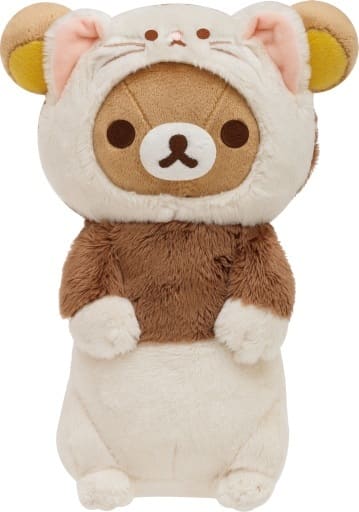 タグ付き リラックマ フェレット ぬいぐるみ あなたのちいさなかぞく レア 駿河屋 -<中古>リラックマ(フェレット) ぬいぐるみ あなたのちいさなか