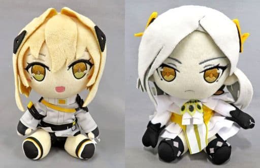 【お1人様1点限り】 駿河屋 -<中古>全2種セット ぬいぐるみ 「白夜極光」（ぬいぐるみ） ぬいぐるみ