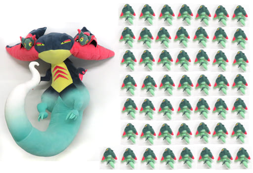 ドラパルト　ドラメシヤ50体増量セット ポケモンぬいぐるみ ドでか！ドラパルト登場。ドラメシヤ50体