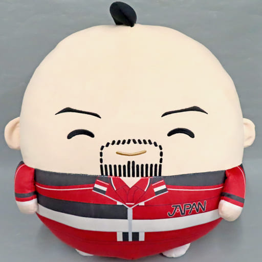 駿河屋 -<中古>デューク渡邊 ふわコロりん メガ(ぬいぐるみ) 「くじ