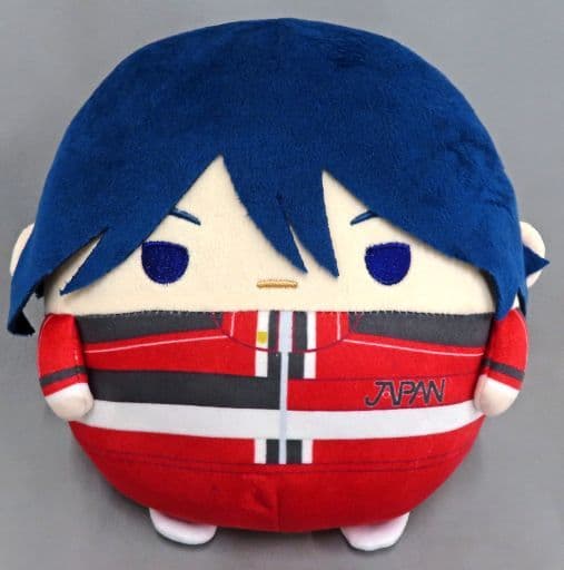 テニプリ　徳川カズヤ　ふわコロりんBIG A賞　50cm 駿河屋 -<中古>徳川カズヤ ふわコロりん Msize(ぬいぐるみ) 「くじ