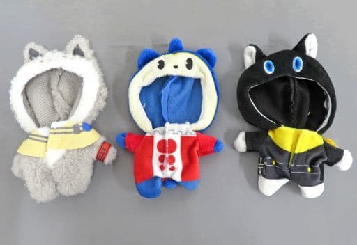 ペルソナ UCHI-NOCO 着せ替え 駿河屋 -<中古>主人公ぬいぐるみ用着せ替えセット 「ペルソナ×UCHI