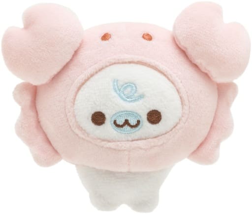 まめゴマ　やわらかいカニのあかちゃん　てのりぬいぐるみ　まとめ売り　２点セット 駿河屋 -<新品/中古>まめゴマ(やわらかいカニのあかちゃん) て