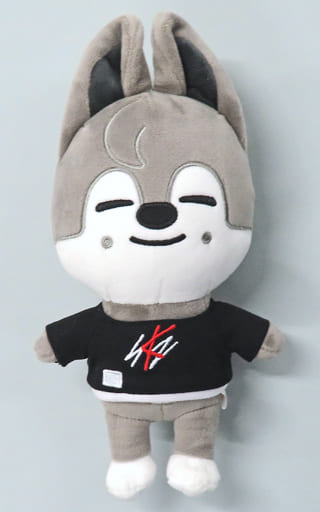 ①SKZOO wolf chan バンチャン Stray Kids Skzoo Bang Chan Wolf Chan Official Plush Doll
