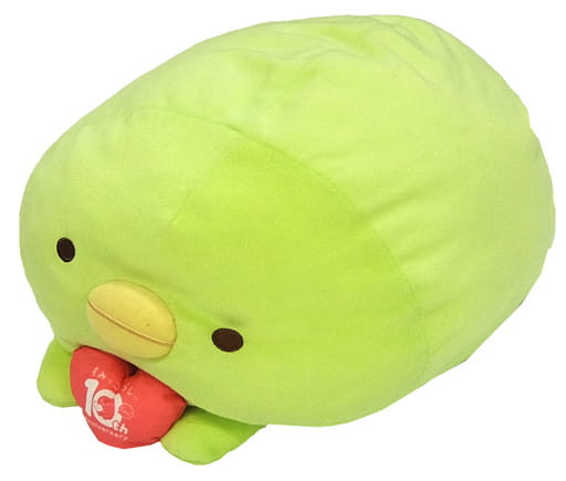 駿河屋 -<中古>[破損品] ぺんぎん? 10thうつぶせぬいぐるみXL