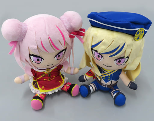ぬいぐるみ　ヒメヒナ ぬいぐるみセット 「バーチャルYouTuber」 HIMEHINA ONLINESTORE限定 駿河屋 -<中古>[破損品] ヒメヒナ ぬいぐるみセット