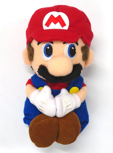 駿河屋 -<中古>マリオ マグネットぬいぐるみ 「スーパーマリオ