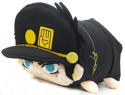 【タグ付き】ジョジョ 3部 ぽてコロマスコット ぬいぐるみ Mサイズ 空条承太郎 駿河屋 -<中古>空条承太郎 ぽてコロマスコットMsize(ぬいぐるみ