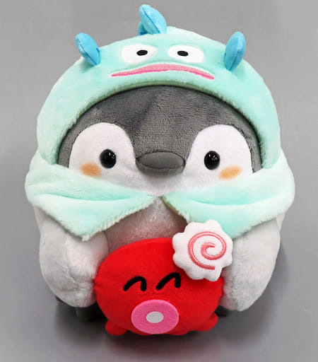 【レア/新品タグ付き】コウペンちゃん×サンリオ　ハンギョドン　ぬいぐるみM 駿河屋 -<中古>コウペンちゃん×ハンギョドン ぬいぐるみ(M) 「コウペン