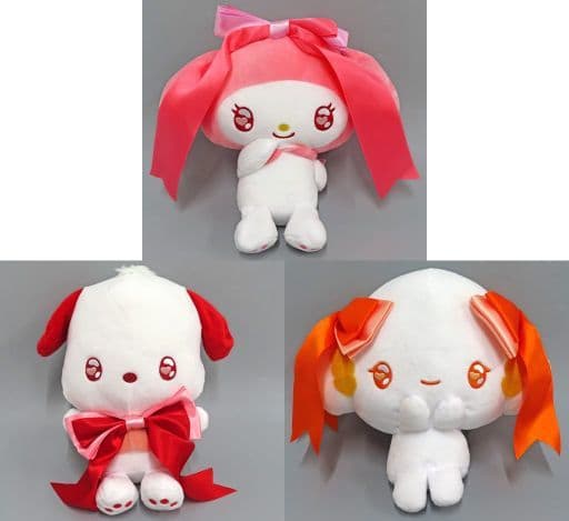 サンリオキャラクターズ romakyun Mぬいぐるみ 全8種フルコンプセット 駿河屋 -<中古>全3種セット MぬいぐるみVol.1 「サンリオ
