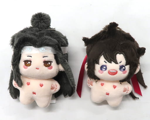 駿河屋 -<中古>魏無羨＆藍忘機 8cm ぬいぐるみ 「魔道祖師