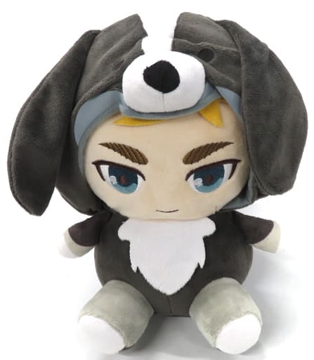 【新品未開封】進撃の巨人　あにまるっこ　エルヴィン　バースデー あにまるっこぬいぐるみマスコット／エルヴィン誕生日セット／進撃の