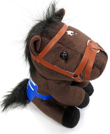 【非売品】サトノクラウン宝塚記念優勝ぬいぐるみ 駿河屋 -<中古>サトノクラウン(第58回宝塚記念) ぬいぐるみ(M