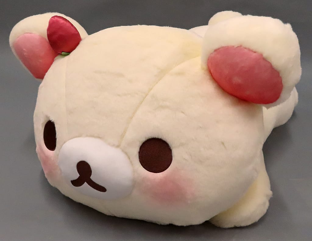 コリラックマスペシャルぬいぐるみ 🍓 #コリラックマストア グッズ紹介🍰 コリラックマ20周年を記念した