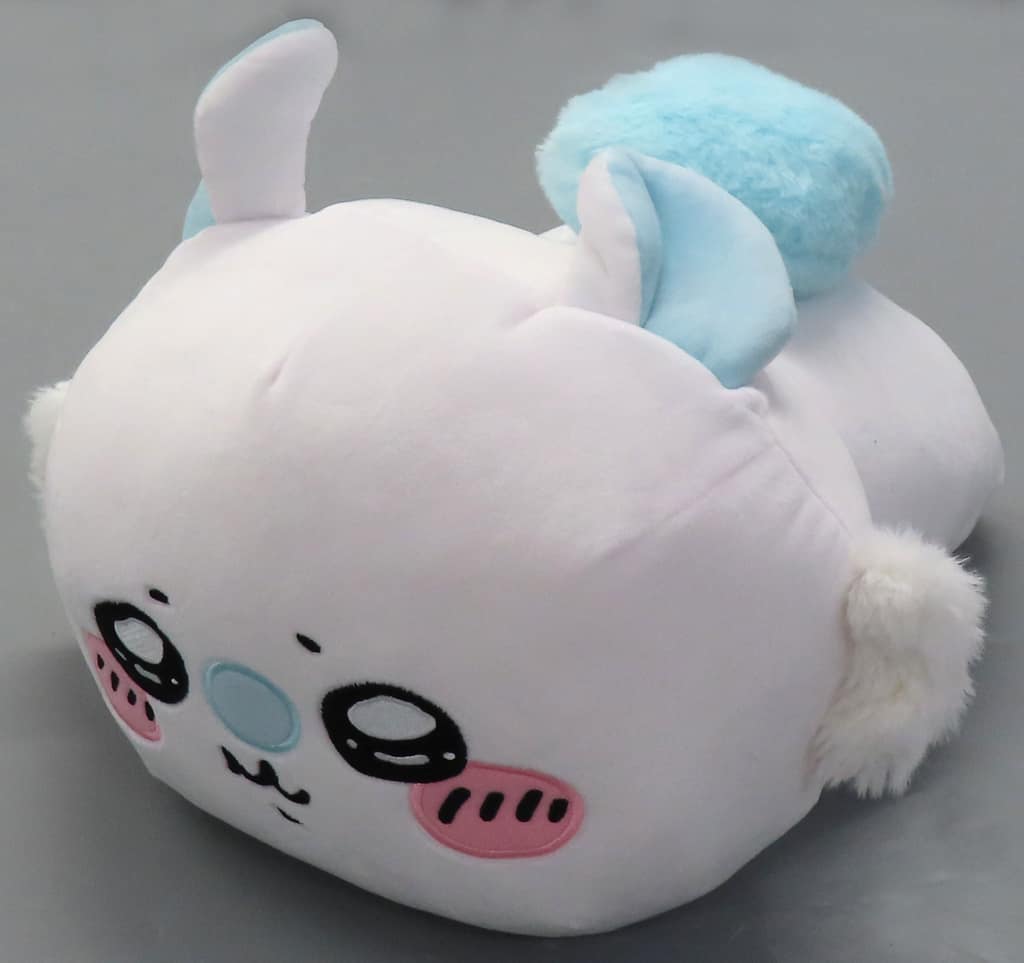 ちいかわ モモンガ ぬいぐるみ おくるみ だららん もこもこダイカットクッション ちいかわ モモンガ おくるみ BIG ぬいぐるみ もこもこ