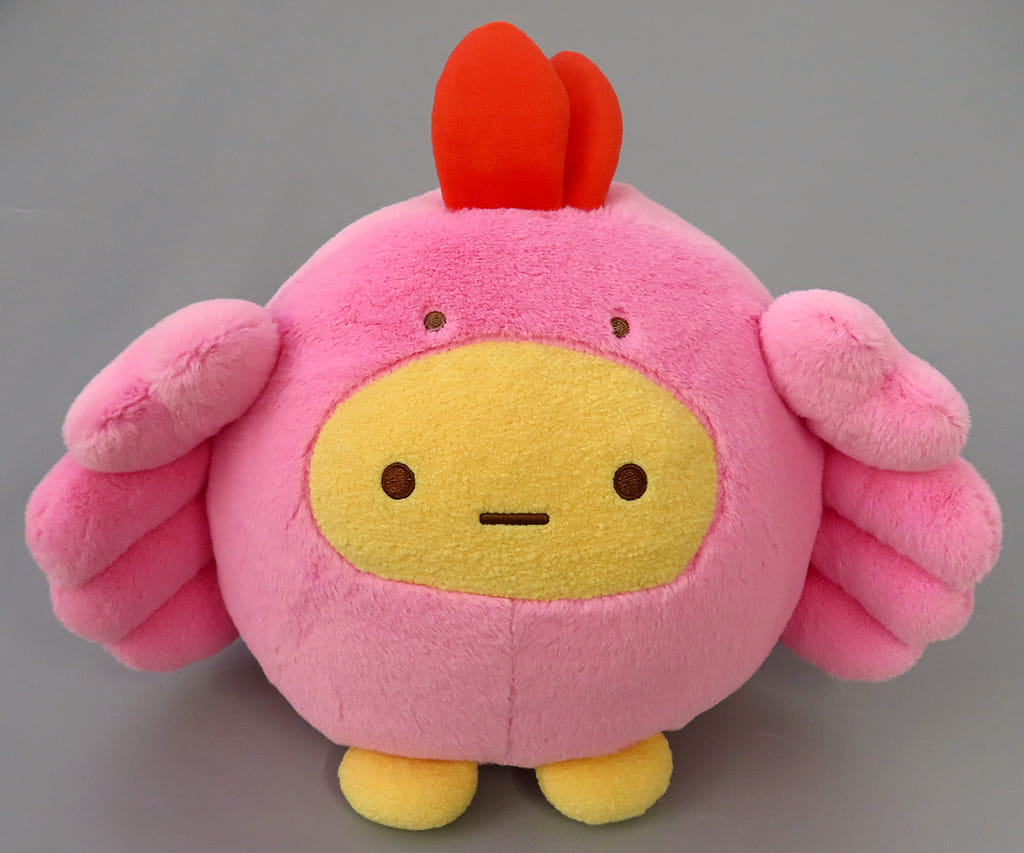 駿河屋 -<中古>えびふらいのしっぽ(カニ) ふんわりぬいぐるみ 「すみっ