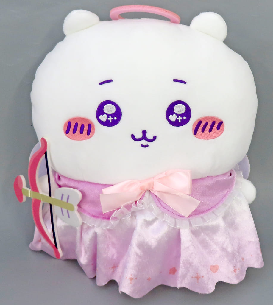 駿河屋 -<中古>ちいかわ てんし・あくま てんしなBIGぬいぐるみ