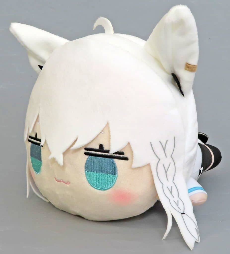 駿河屋 -<中古>白上フブキ 寝そべりぬいぐるみ-白上フブキ