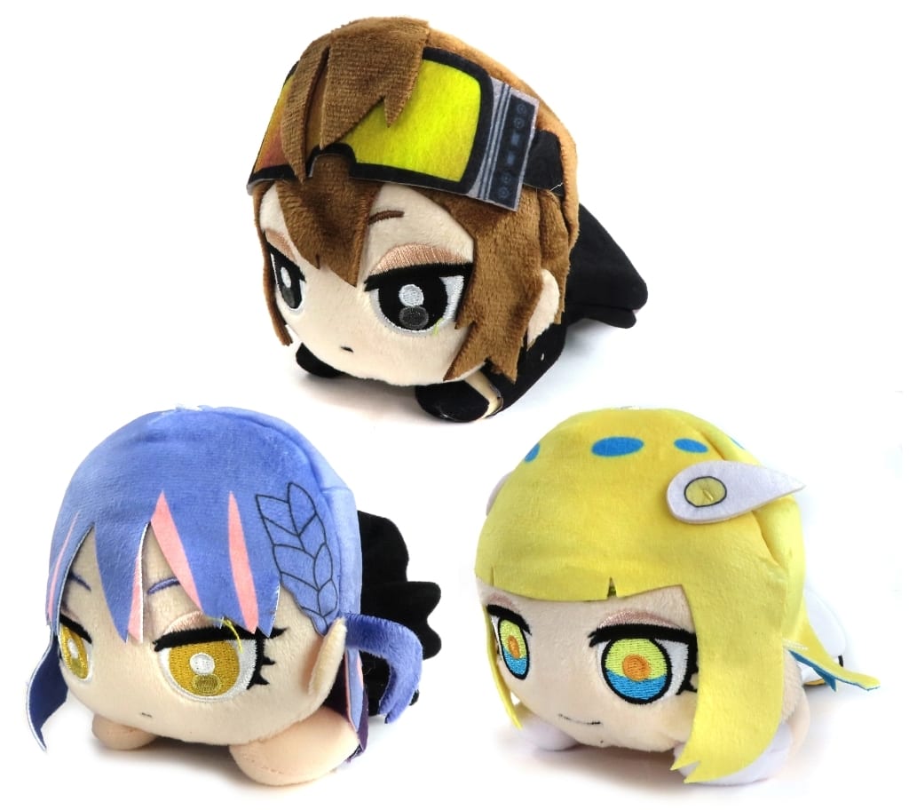 駿河屋 -<中古>全3種セット 寝そべりぬいぐるみVol.2(EX) 「ずっと