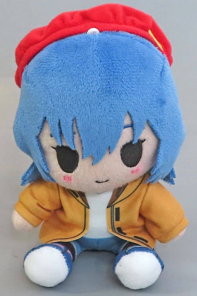 ざつ旅　ミニぬいぐるみ　鈴ヶ森ちか パジャマ 浴衣 着物 未開封 ざつ旅】【C鈴ヶ森ちか(浴衣)】TVアニメ「ざつ旅-That's Journey