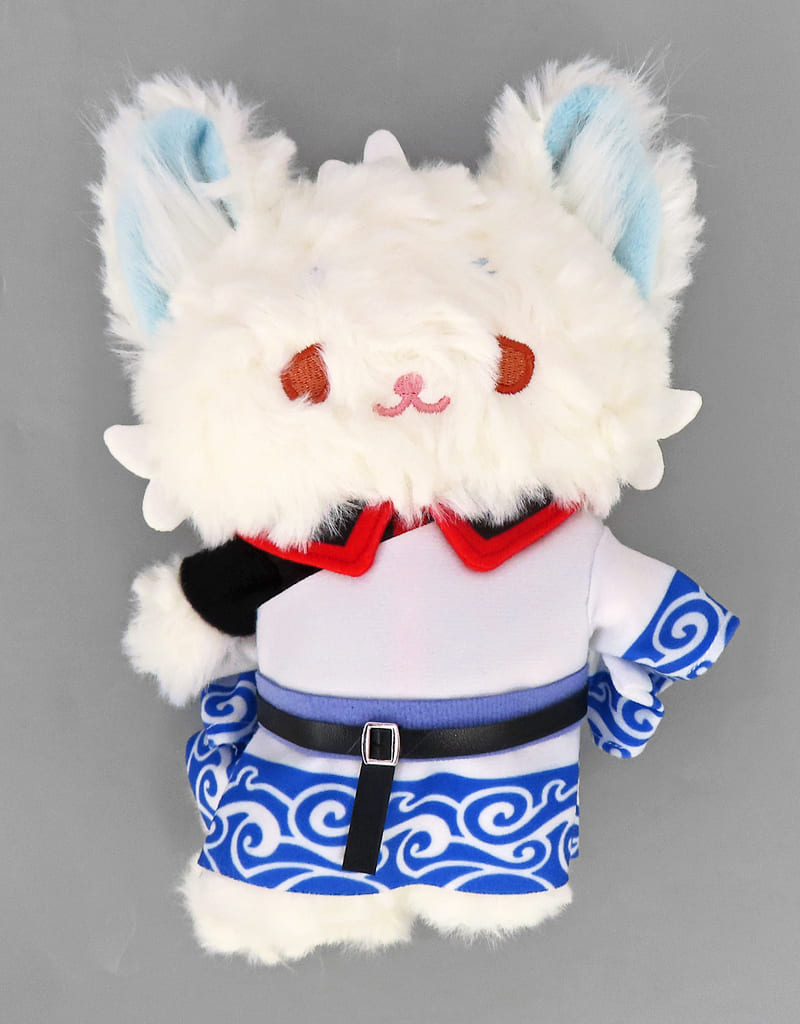 新品未開封　銀魂 東京ドームホテル 限定 モフフサ 坂田銀時 駿河屋 -<中古>坂田銀時 モフフサ ぬいぐるみ 「銀魂 × 東京ドーム