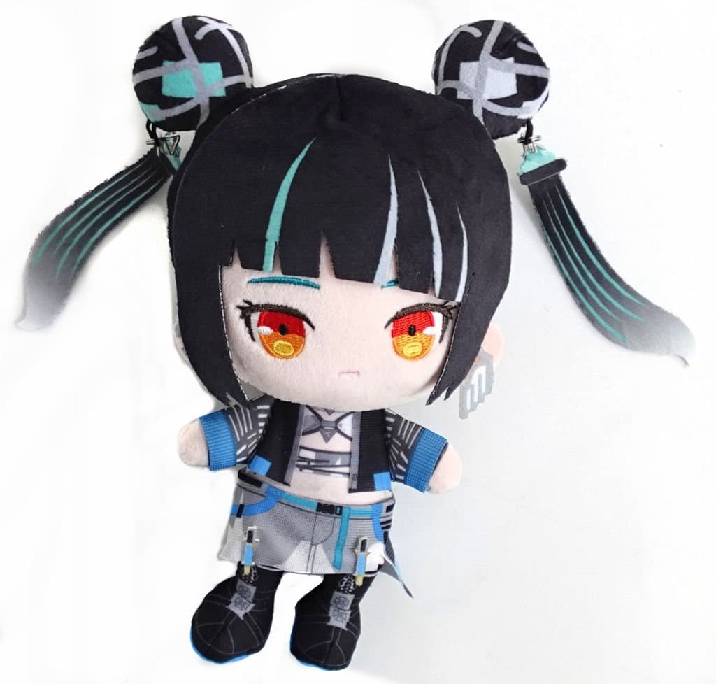 【未開封】　春猿火　「銀兜」おすわりぬいぐるみ 駿河屋 -<中古>春猿火 銀兜 おすわりぬいぐるみ 「STREAMING COVER