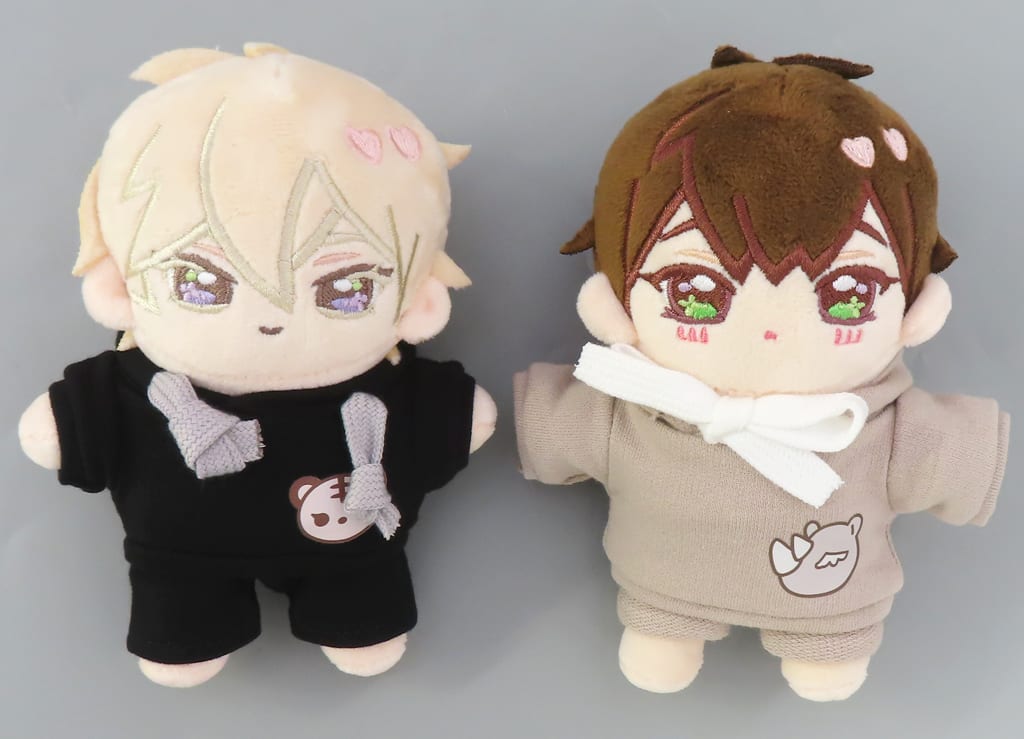 アフターミッドナイトスキン　Ｓ賞 犀川♡虎谷カップルぬいぐるみ アフター・ミッドナイト・スキン」オンラインくじ | PRISMCHANCE