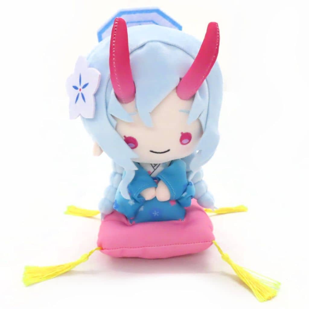 ブルーアーカイブ　ナグサ　ぬいぐるみ　いとうるはし☆紅葉たどる秋の京都旅！ Yostar OFFICIAL SHOP