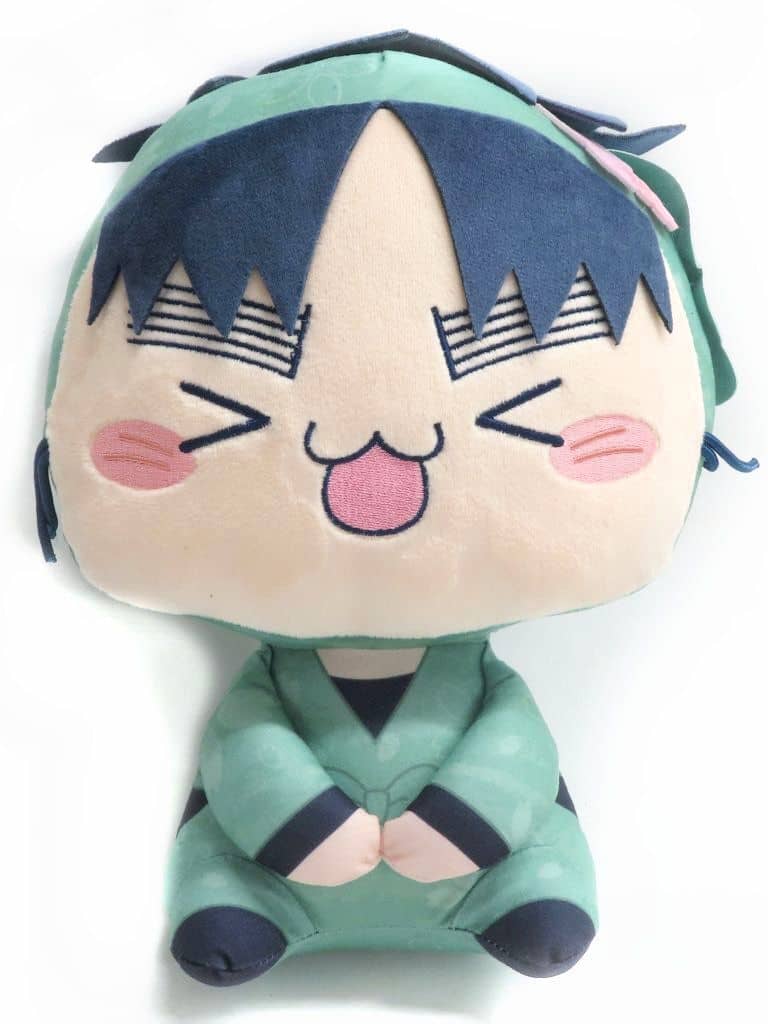 忍たま 七松小平太 桜 もちぴこ ふわコロりん くるみたぴぬい まるっと