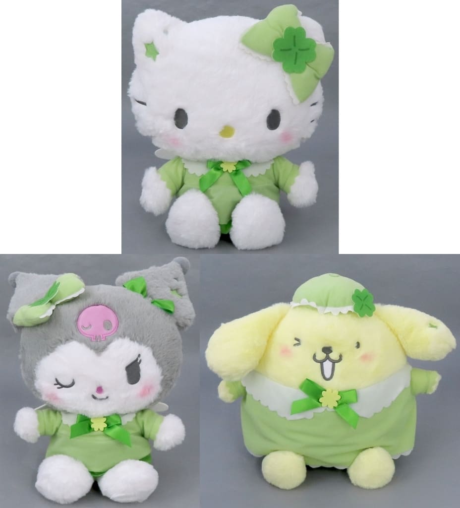 サンリオ クローバーウィッシュドール BIGタイプ１3種コンプリートセットです。 サンリオ】【Bクロミ】サンリオキャラクターズ クローバーウィッシュ